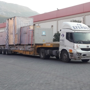 Efendel Nakliyat ağır yük taşımacılığı