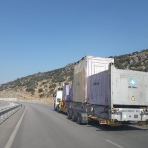 Efendel Nakliyat ağır yük taşımacılığı
