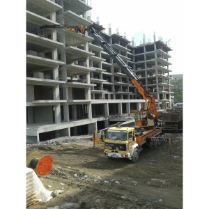 40 Tonluk Vinç İle Malzeme Verme   Efendel İzmir Vinç Hizmetleri 6