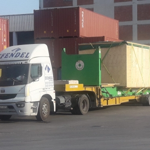 Efendel Nakliyat ağır yük taşımacılığı