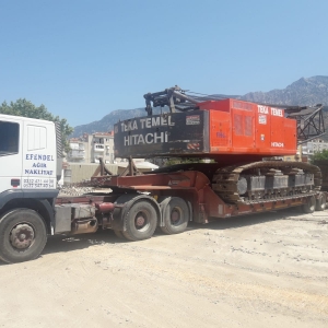 Efendel Nakliyat iş makinası taşıması