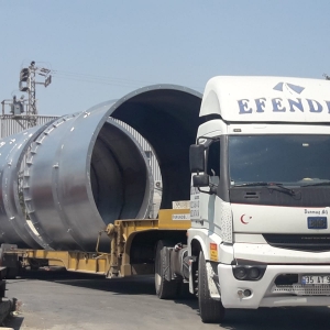 Efendel Nakliyat kazan taşımacığı