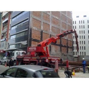 Alsancak Otel İnşaatı Çalışması Efendel Vinç 10
