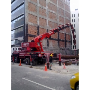 Alsancak Otel İnşaatı Çalışması Efendel Vinç 2