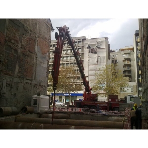 Alsancak Otel İnşaatı Çalışması Efendel Vinç 4