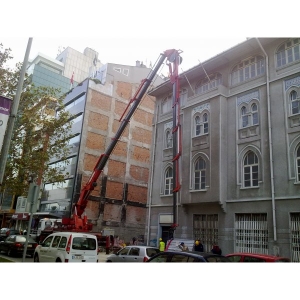 Alsancak Otel İnşaatı Çalışması Efendel Vinç 5