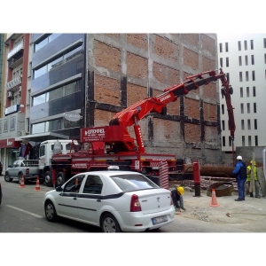Alsancak Otel İnşaatı Çalışması Efendel Vinç 6