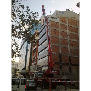 Alsancak Otel İnşaatı Çalışması Efendel Vinç 8