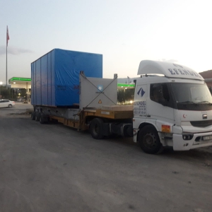 Efendel ağır nakliye işi