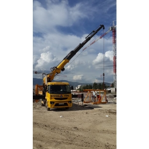 Kule Vinç İle Montaj Çalışması 2