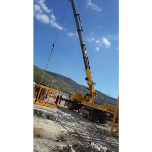 Kule Vinç İle Montaj Çalışması 3