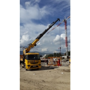 Kule Vinç İle Montaj Çalışması 4