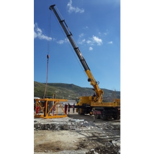 Kule Vinç İle Montaj Çalışması 5