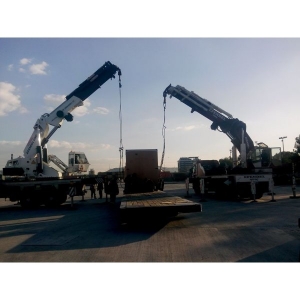 İzmir Limanda 65 Ton Pres Yüklemesi 4